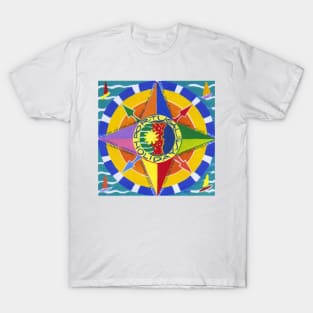 Compass rose T-Shirt